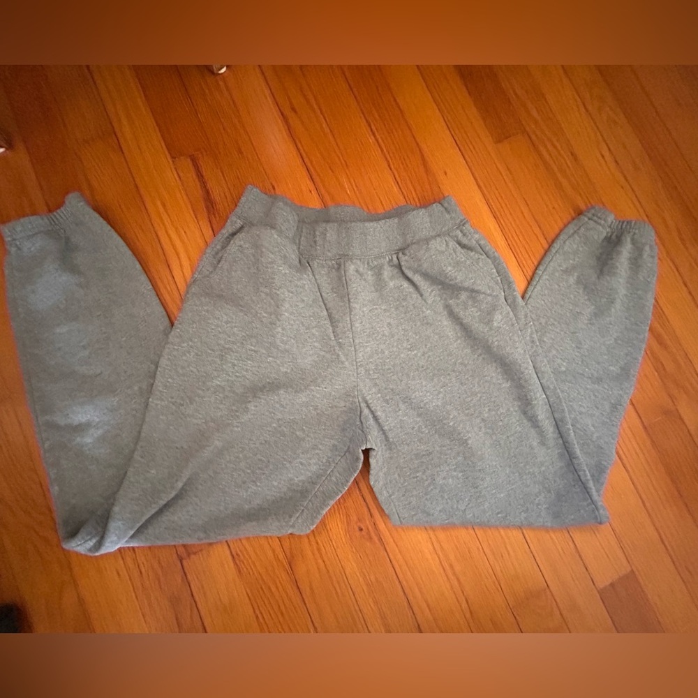Grey joggers
